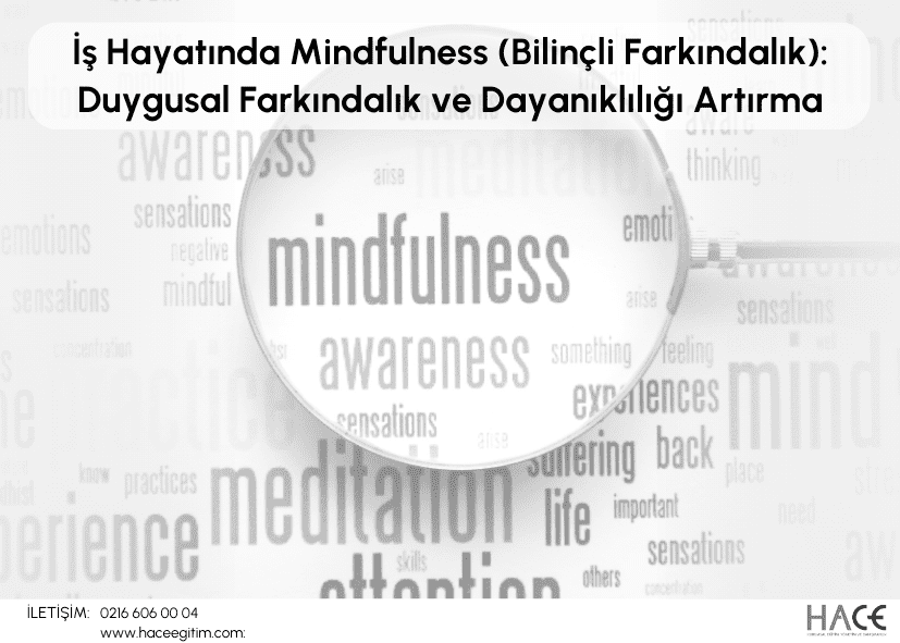 İş Hayatında Mindfulness (Bilinçli Farkındalık): Duygusal Farkındalık ve Dayanıklılığı Artırma